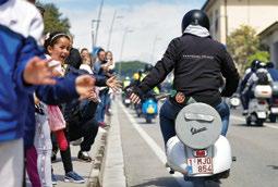 Vespa Celebrates 80th Anniversary in Rome